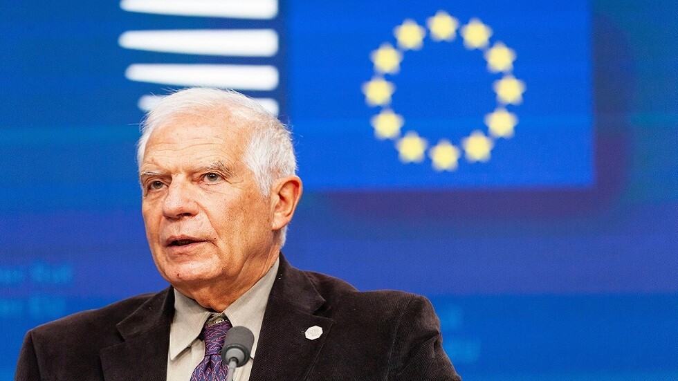 الاتحاد الأوروبي يرفض اتهامات موجهة لبوريل بمعاداة السامية