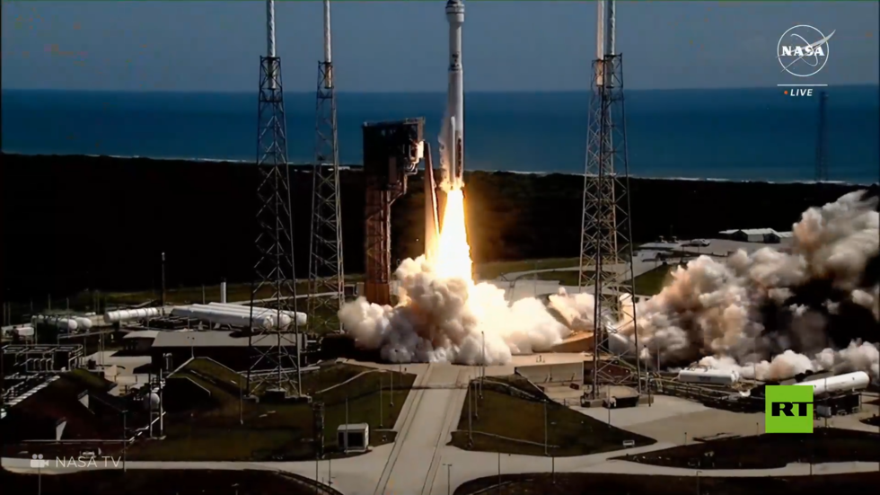 بوينغ تطلق أول رحلة مأهولة إلى محطة الفضاء الدولية بعد سنوات من التأخير