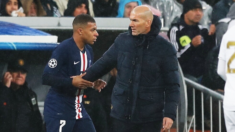 مبابي يتجاوز زيدان في 