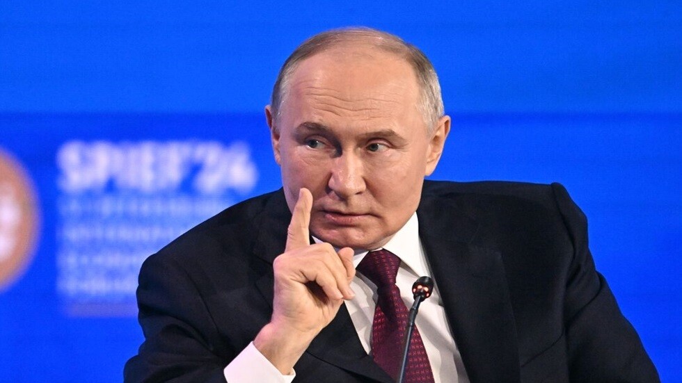 بوتين: الأسلحة النووية التكتيكية التي نمتلكها أقوى بأربع أضعاف من القنابل النووية التي ضربت اليابان