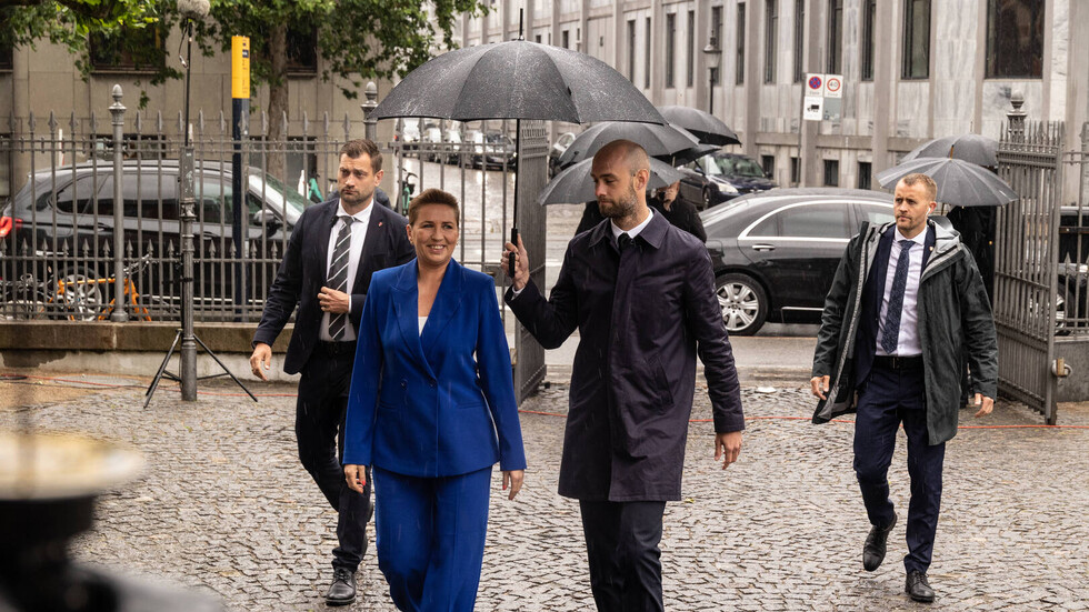 اعتداء على رئيسة الوزراء الدنماركية في كوبنهاغن