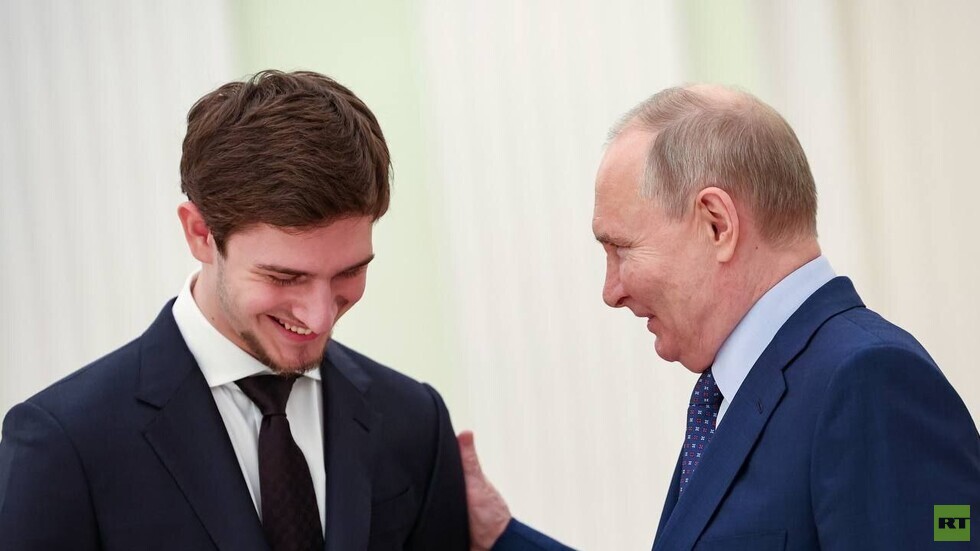 قديروف يشكر بوتين على لقائه بنجله والنصائح التي قدمها له قبل زفافه