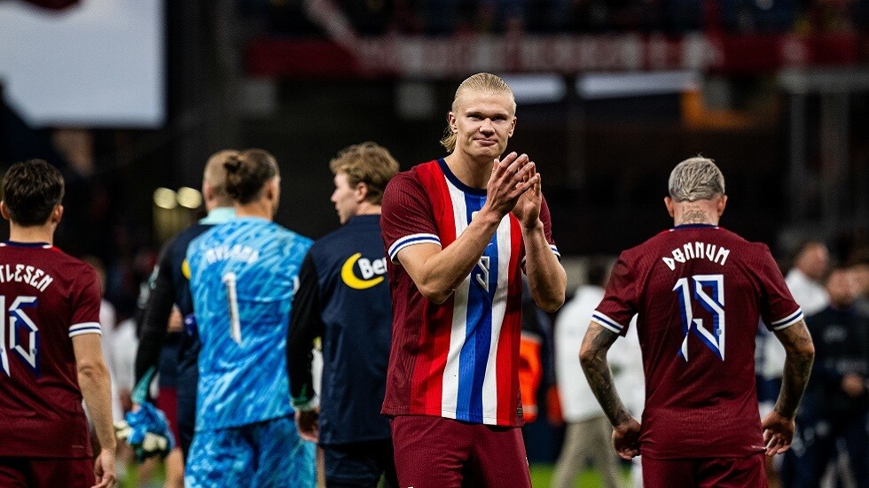 منتخب الدنمارك يقهر نظيره النرويجي بقيادة هالاند