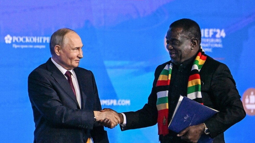 رئيس زيمبابوي: اقترحت على بوتين العديد من مجالات التعاون بين بلدينا