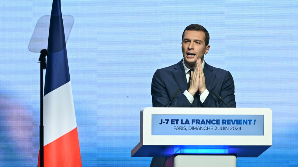 فرنسا.. رئيس التجمع الوطني سيكون مرشح حزبه لمنصب رئيس الوزراء