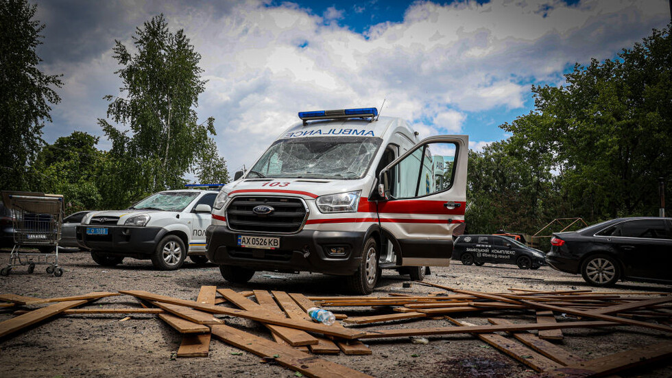 شجار جماعي بين عناصر التعبئة وأطباء في أوديسا على مجند (فيديو)