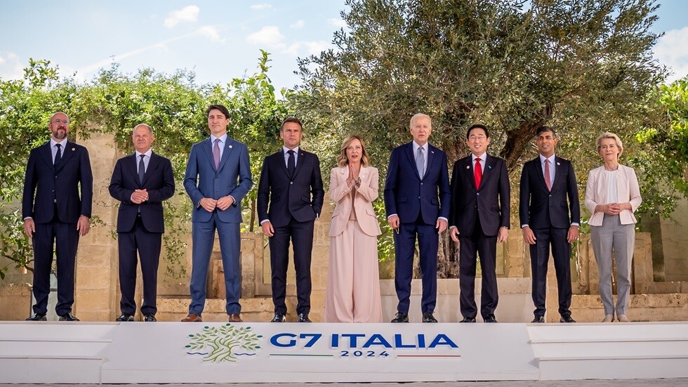 رئيسة وزراء إيطاليا تفتتح قمة مجموعة الدول السبع وتكشف سبب اختيار منطقة "بوليا "مكانا لعقدها
