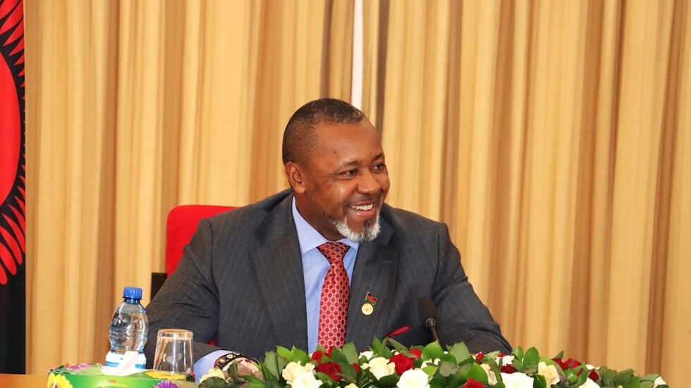 روسيا تعزي في وفاة نائب رئيس مالاوي