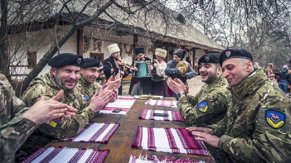 روسيا تدرج "الفيلق القومي الجورجي" في قائمة المنظمات الإرهابية