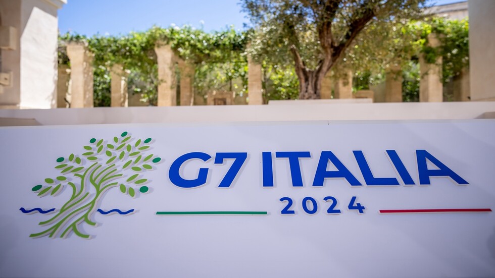 مجموعة السبع تتعهد بحشد الدعم الدولي لـ