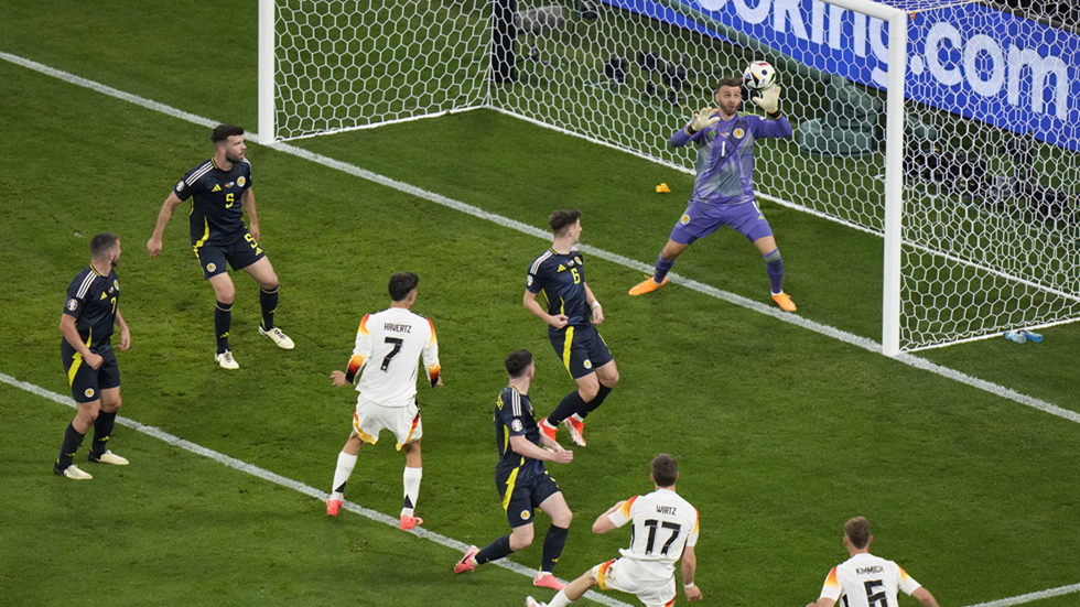 ألمانيا المضيفة تكتسح اسكتلندا في المباراة الافتتاحية لـ"يورو 2024"