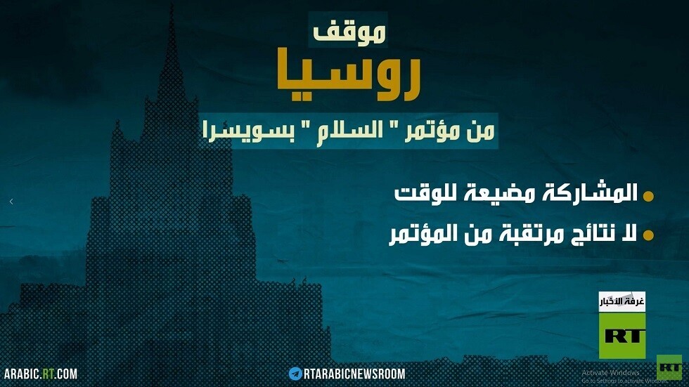 مؤتمر سويسرا.. مسار السلام الناقص