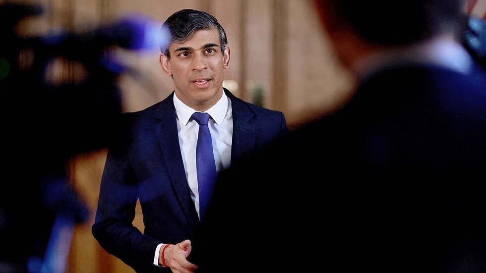 سوناك يتحدث عن شروط 