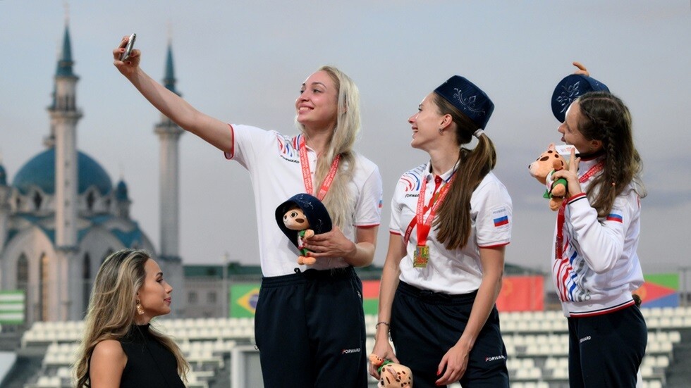 روسيا تنال 82 ميدالية في اليوم التنافسي الثالث في