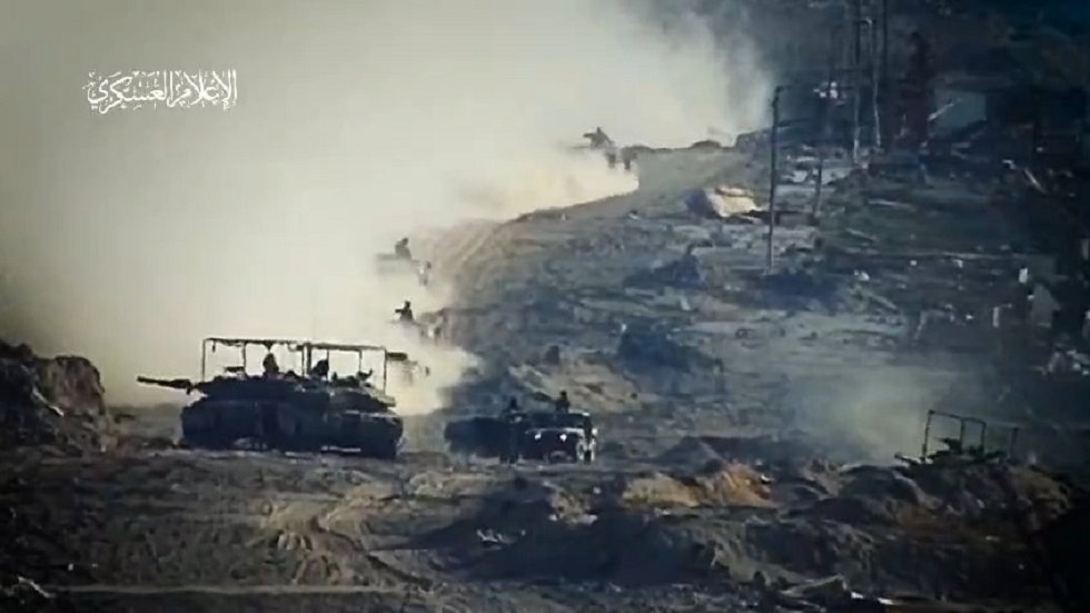 "كتائب القسام" توقع قوة إسرائيلية بحقل ألغام وتسقط أفرادها بين قتيل وجريح (فيديو)