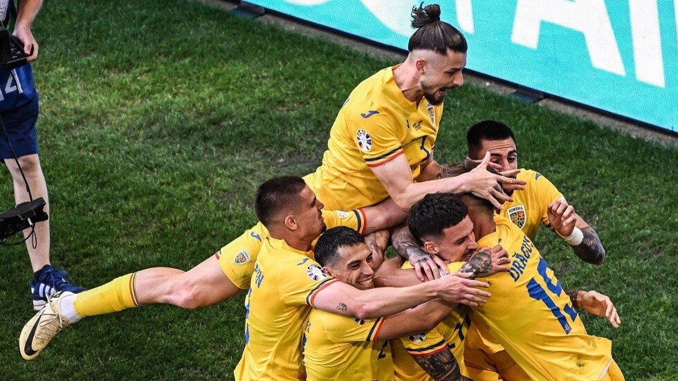 "يورو 2024".. رومانيا تقسو على أوكرانيا
