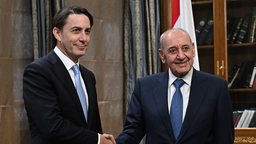 مصادر لـRT: بري هو "الوسيط الرئيسي" في ملف التفاوض حول التهدئة في جنوب لبنان