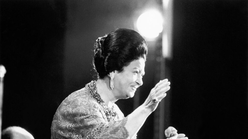 أم كلثوم تحيي حفلا على مسرح مهرجان "موازين" في المغرب