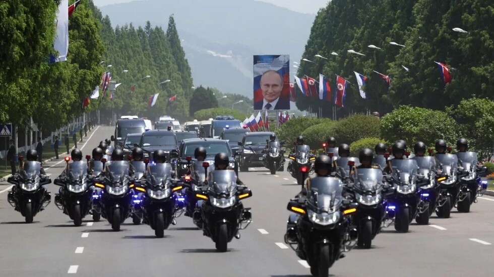 سفارة كوريا الشمالية لدى موسكو تعلق على زيارة بوتين 