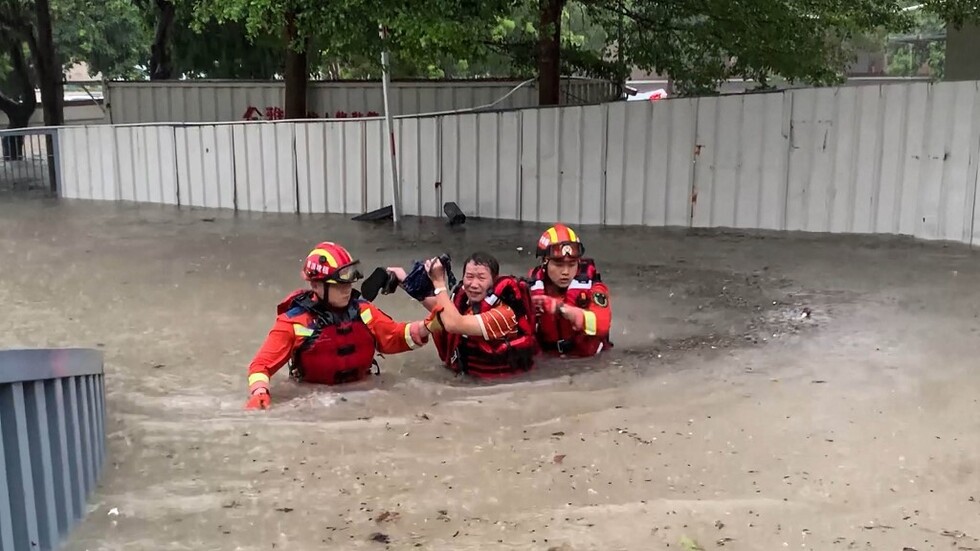 مناطق جنوب الصين تتعرض لأسوأ فيضان منذ عام 1998