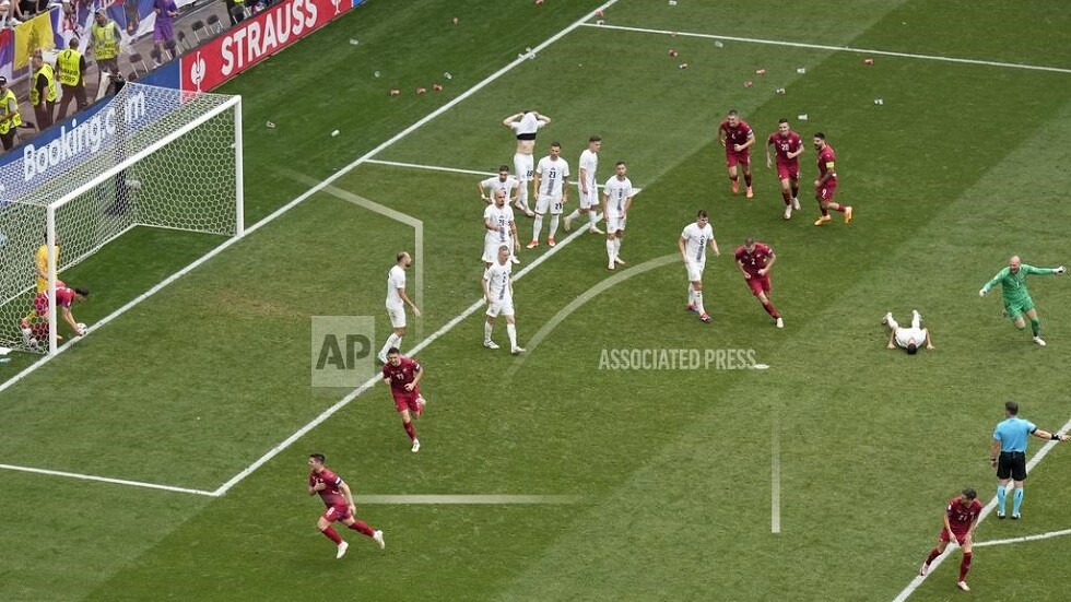 بهدف قاتل.. صربيا تحرم سلوفينيا من فوز تاريخي في 