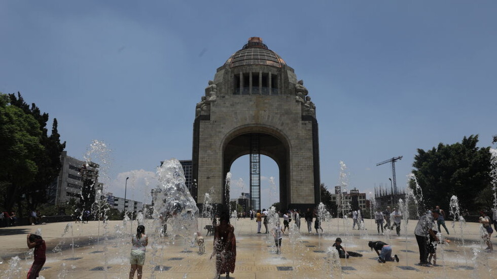 المكسيك.. وفاة 155 شخصا متأثرين بموجة حرّ تعصف بالبلاد