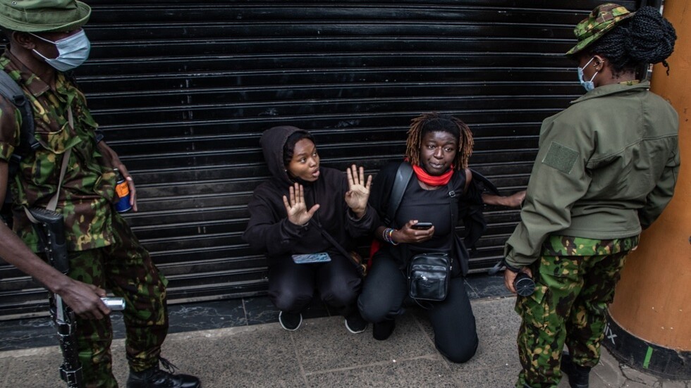 منظمات حقوقية: 200 إصابة واعتقال العشرات في مظاهرات بنيروبي ضد مشروع قانون المالية