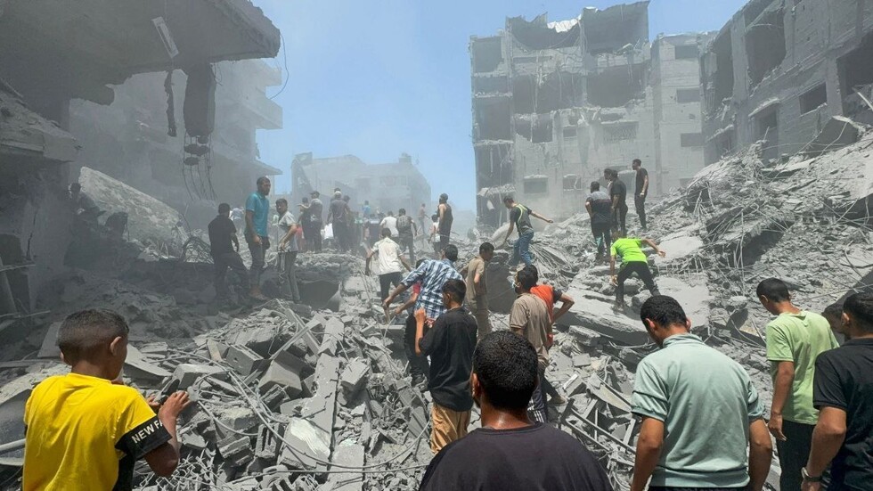 عشرات القتلى والجرحى بقصف إسرائيلي جديد لقطاع غزة (فيديو)