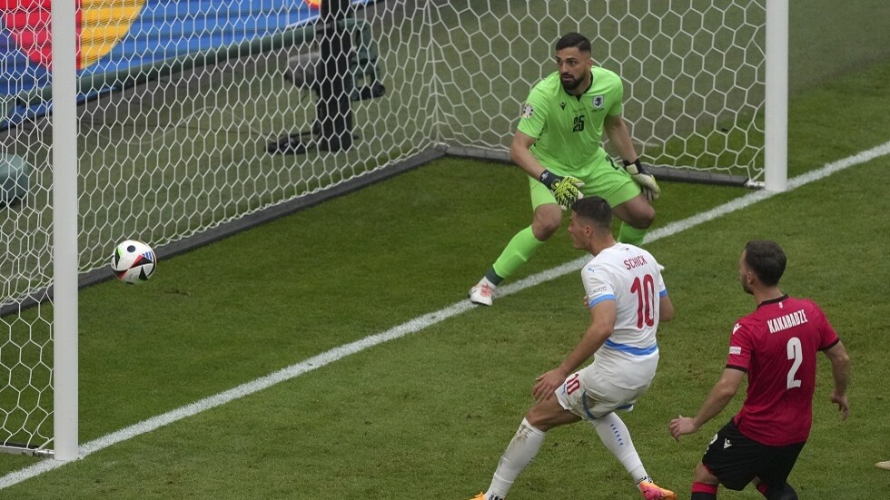 التشيك تحرم جورجيا من فوز تاريخي في