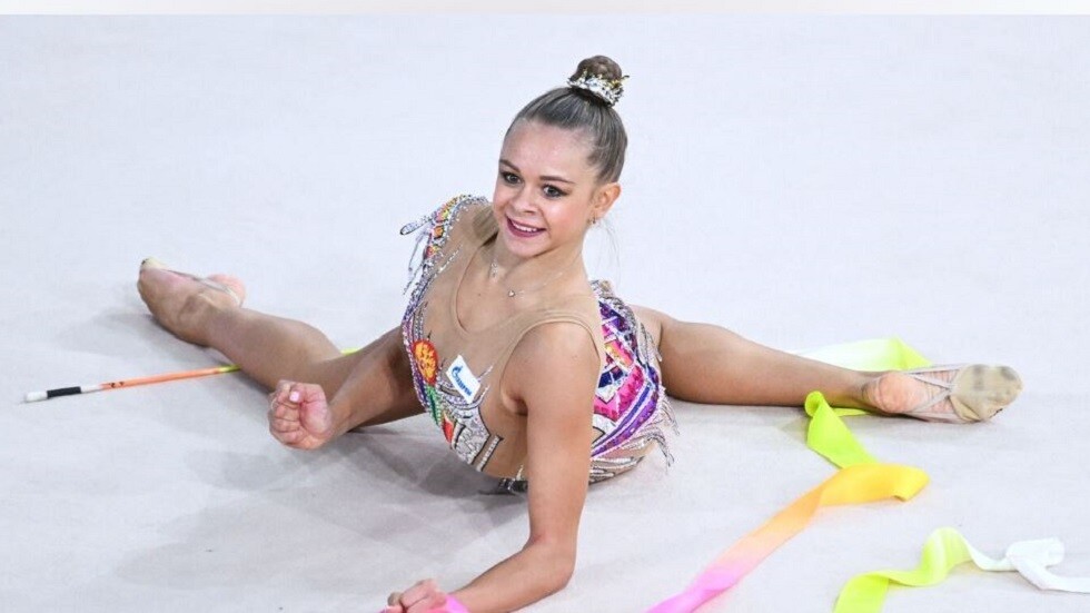 "ألعاب بريكس 2024".. الروسية بوبوفا تتوج بالذهبية الثانية في الجمباز الفني (فيديو)