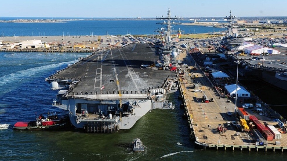 "سنتكوم " ترد على "هجوم الحوثيين الناجح" على حاملة الطائرات الأمريكية "أيزنهاور"