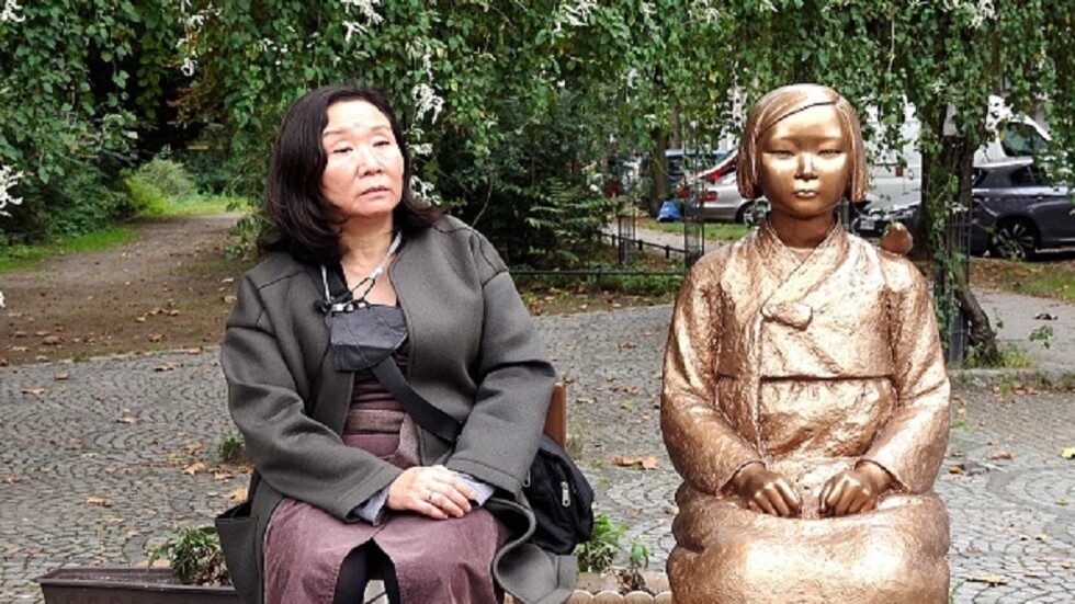 الثاني في أوروبا والأول في إيطاليا.. تدشين تمثال لـ"نساء المتعة" في سردينيا (صورة)