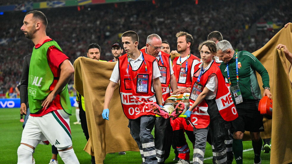 بعد إصابته المروعة.. الاتحاد الهنغاري يوضح تفاصيل حالة بارناباش فارغا