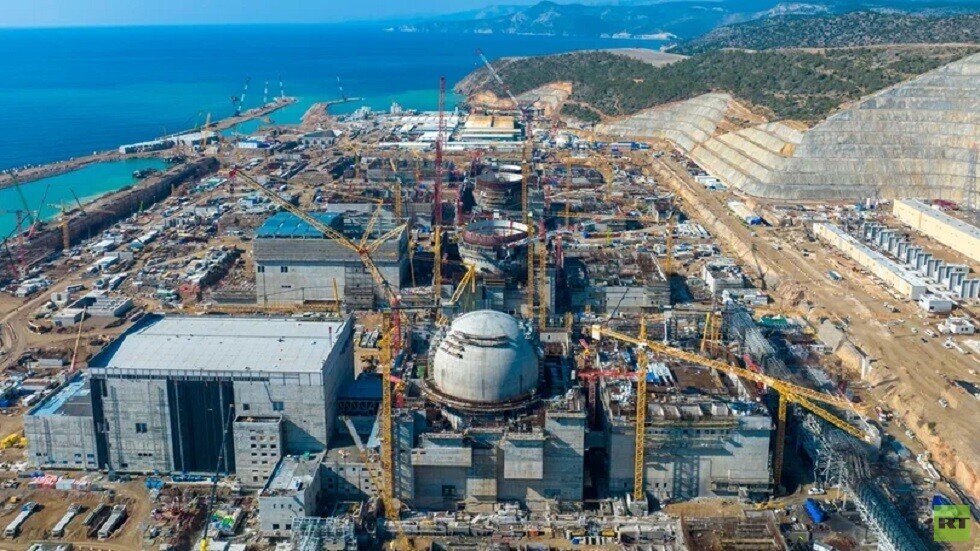 "روساتوم" تسلّم محطة "أكويو"التركية جهاز محاكاة جديدا لتدريب كوادر المحطة (صور)