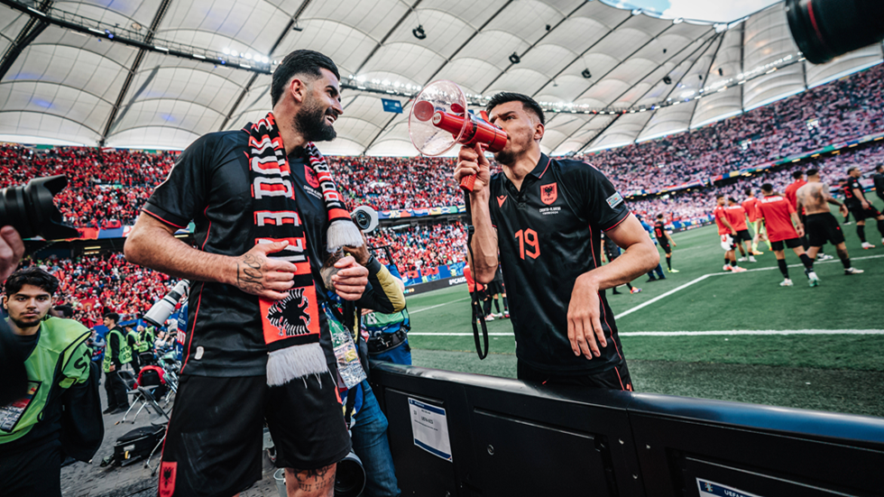 "اليويفا" يعاقب الألباني داكو على انتهاكه القواعد الأساسية للسلوك اللائق في "يورو 2024"