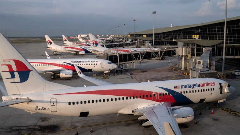 مشكلة في الضغط تجبر طائرة ماليزية على الهبوط