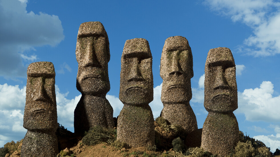 دراسة تدحض أسطورة شائعة حول جزيرة الفصح