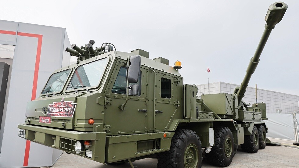 الجيش الروسي يحصل على دفعة جديدة من مدافع "مالفا" ذاتية الحركة