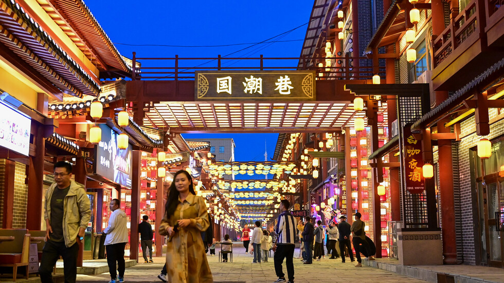 تراجع مبيعات التجزئة في الصين بعد فشل مهرجان تسوق منتصف العام