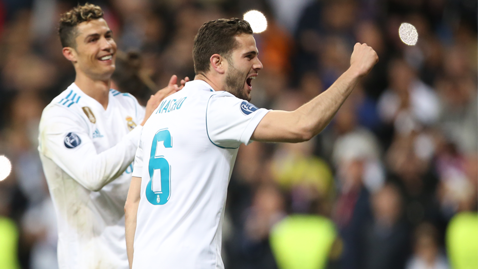 رونالدو يوجه رسالة مؤثرة إلى ناتشو بعد إعلان رحيله عن ريال مدريد