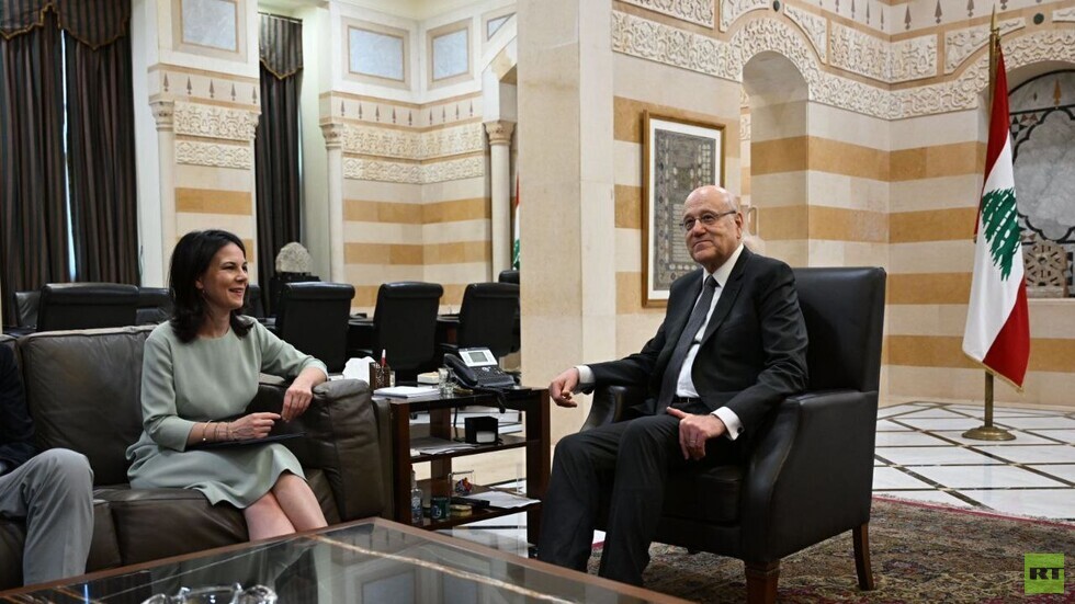 وزيرة خارجية ألمانيا من بيروت:  الوضع على الخط الأزرق بين لبنان وإسرائيل "دقيق والمخاطر قائمة"