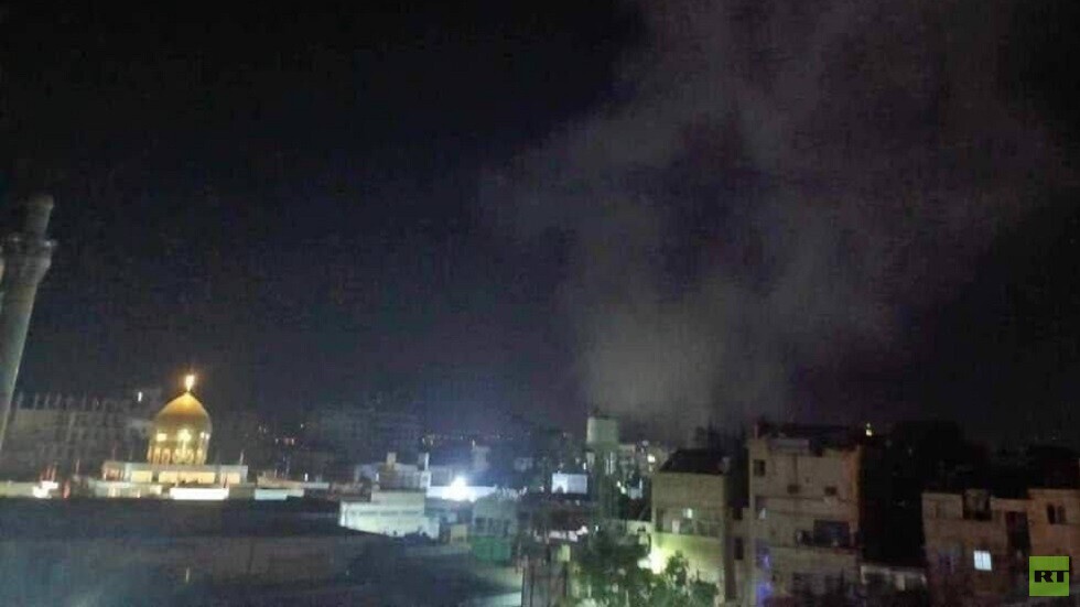 مراسلتنا: عدوان إسرائيلي يستهدف منطقة السيدة زينب بريف دمشق