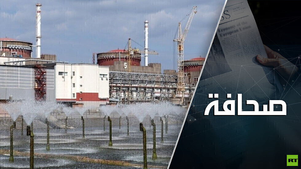 روغوف يفضح مخطط استفزازات كييف في محطة زابوروجيه النووية