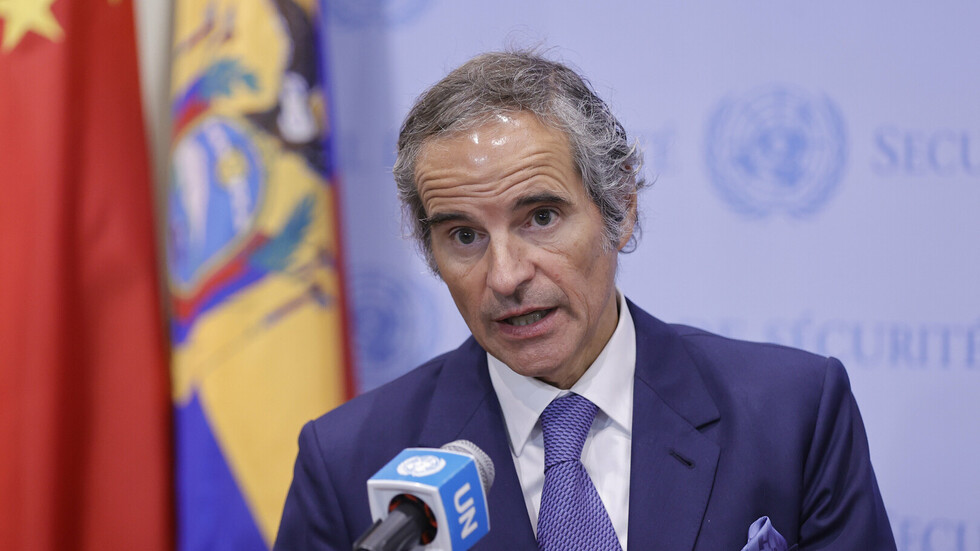 غروسي يعلق على تدمير نقطة الرقابة على الإشعاع في مقاطعة زابوروجيه