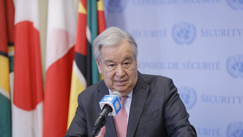 غوتيريش: روسيا العنصر الأساسي لعمل الأمم المتحدة