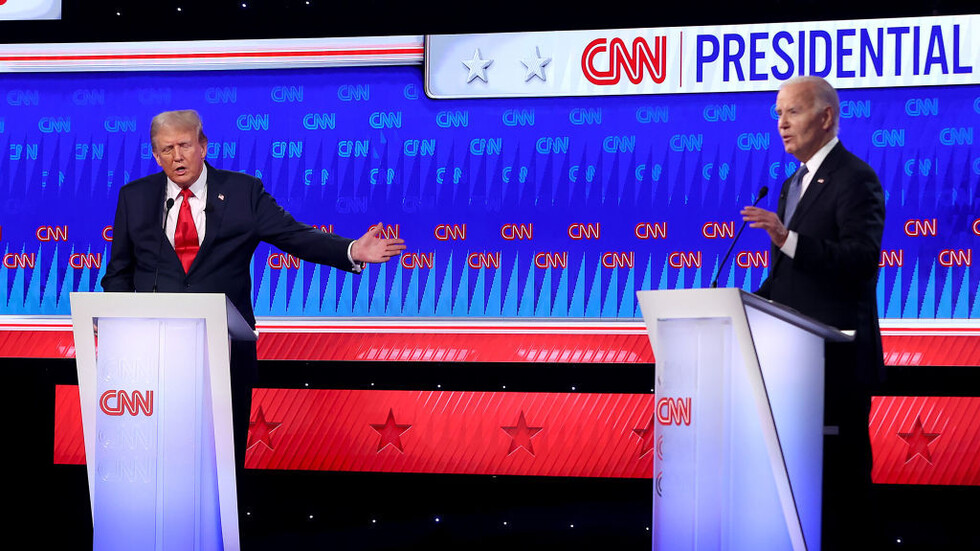 ترامب يتهم بايدن بتلقي أموال من الصين