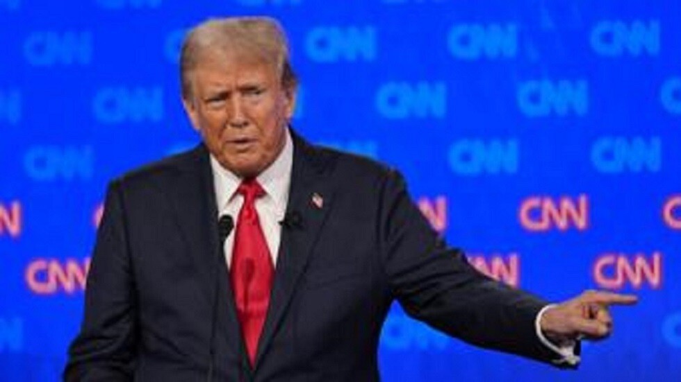 ترامب يحقق أول مكاسب مادية بعد هزيمته بايدن في المناظرة الرئاسية التاريخية