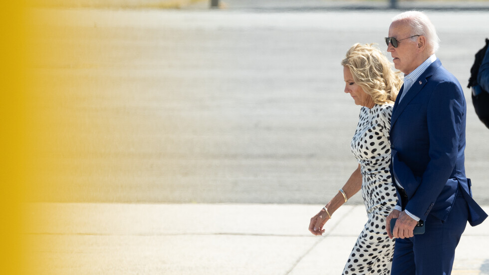 تعليقا على مناظرته مع ترامب.. زوجة بايدن: جو ليس شابا!