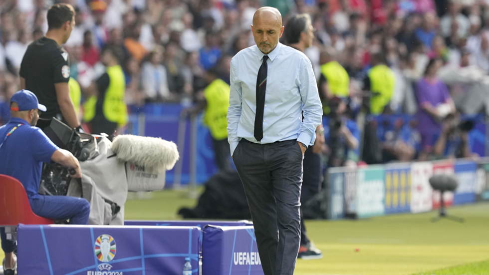 أول تعليق لسباليتي بعد سقوط إيطاليا أمام سويسرا في ثمن نهائي "يورو 2024"