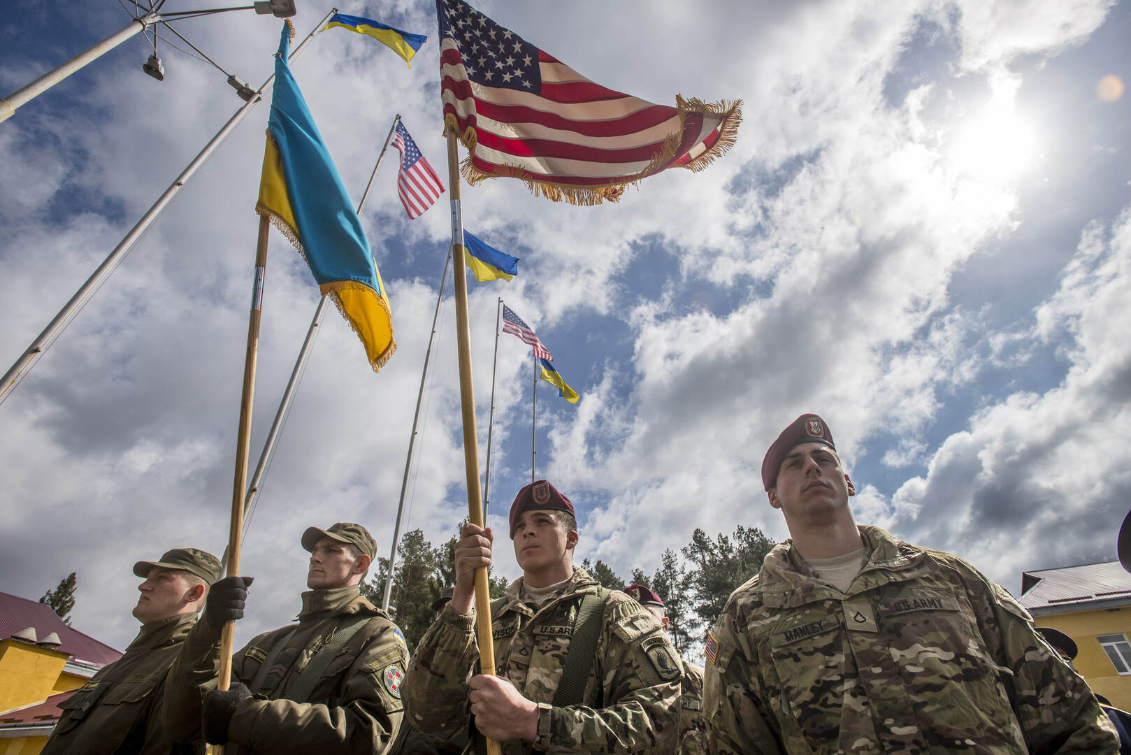 ترامب: تطور الأحداث حول أوكرانيا سيؤدي إلى حرب عالمية ثالثة
